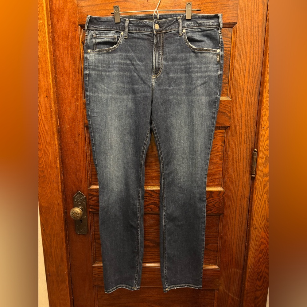 Silver Jeans Dark Indigo Denim